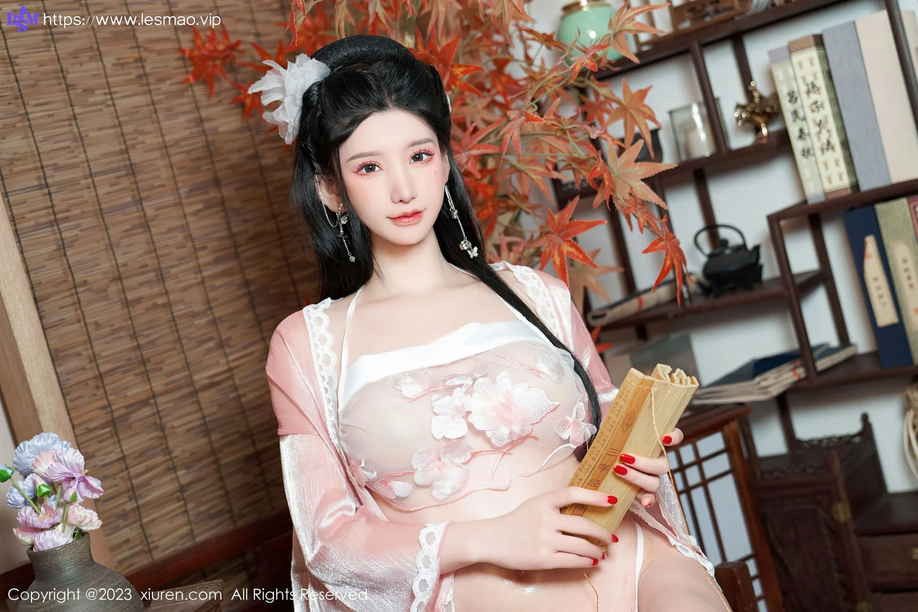 XiuRen 秀人 No.7257  周于希Sally 主题《长相思》厦门旅拍111 - 3