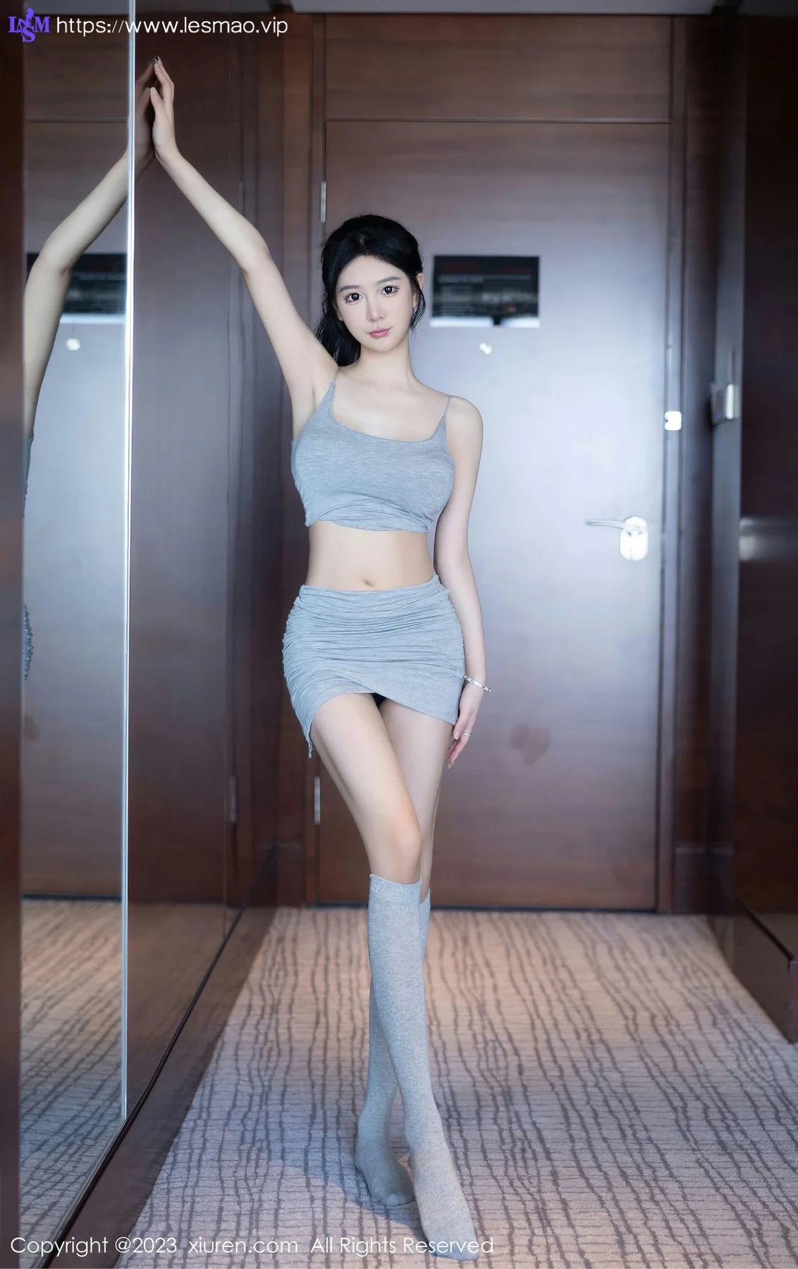 XiuRen 秀人 No.7258  幼幼两位性感女神模特合集111 - 1