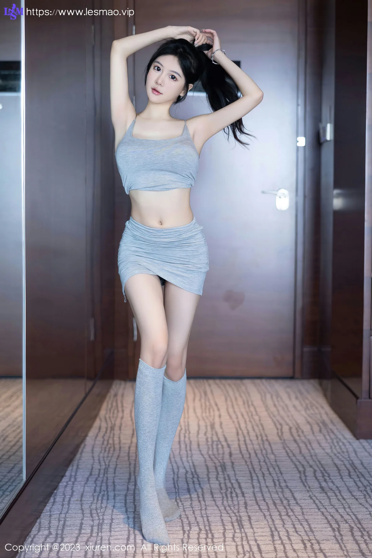 XiuRen 秀人 No.7258  幼幼两位性感女神模特合集111 - 3