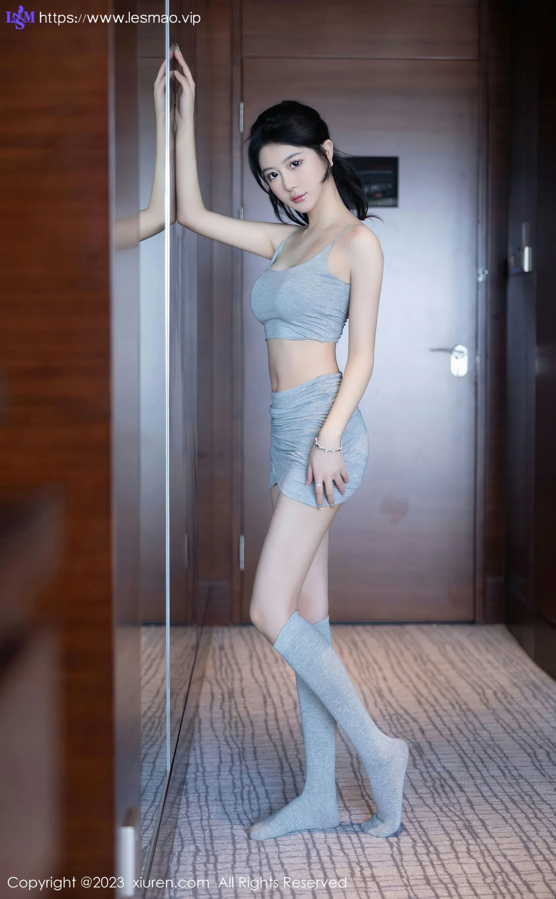 XiuRen 秀人 No.7258  幼幼两位性感女神模特合集111 - 7