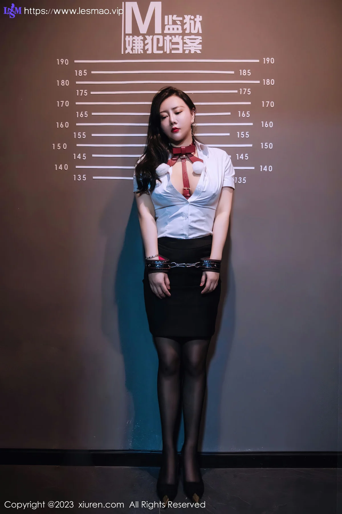 XiuRen 秀人 No.7267  王婉悠Queen 魅惑黑丝性感写真3 - 1