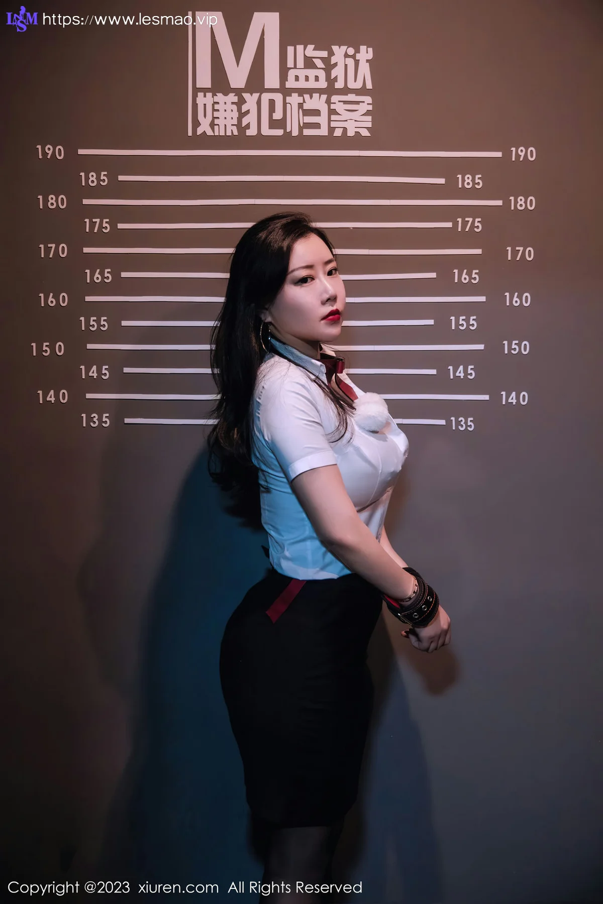 XiuRen 秀人 No.7267  王婉悠Queen 魅惑黑丝性感写真3 - 2