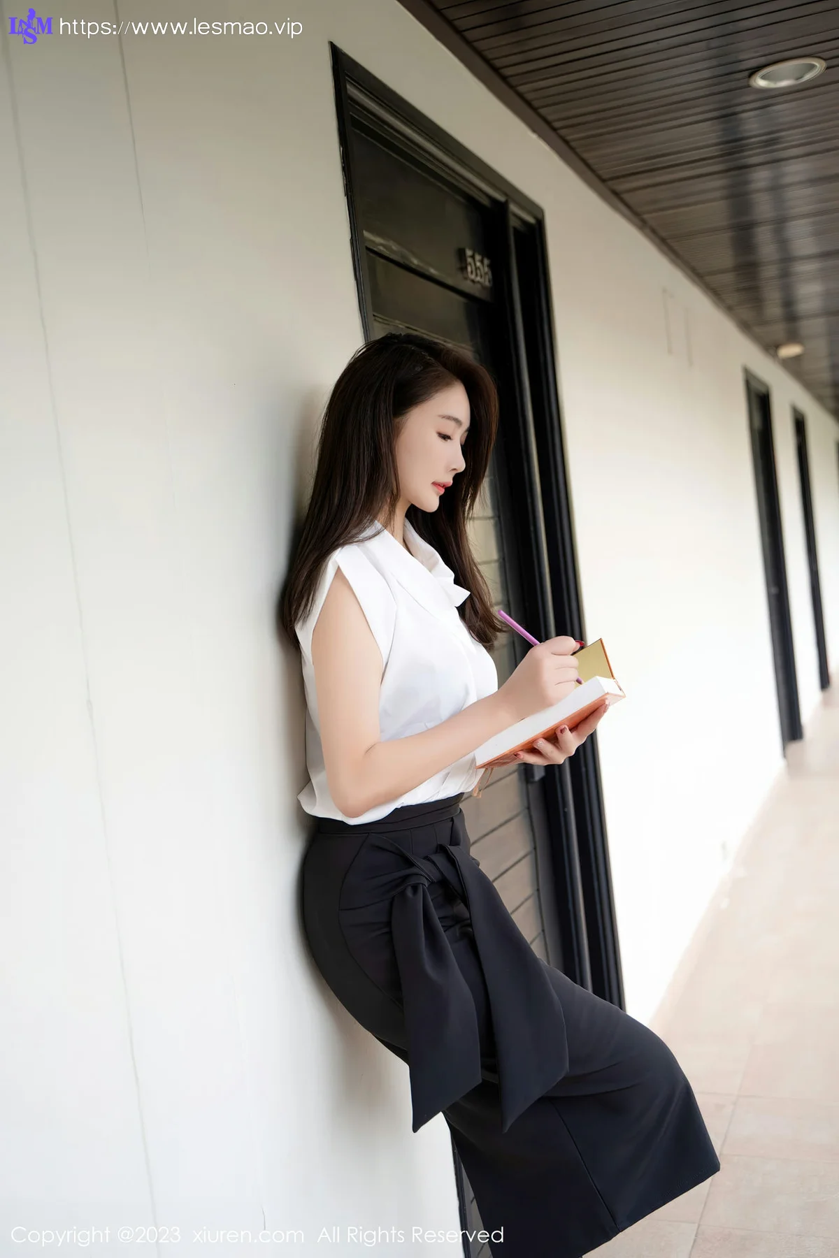 XiuRen 秀人 No.7270  summer宝宝 黑色蕾丝内衣性感写真 - 1