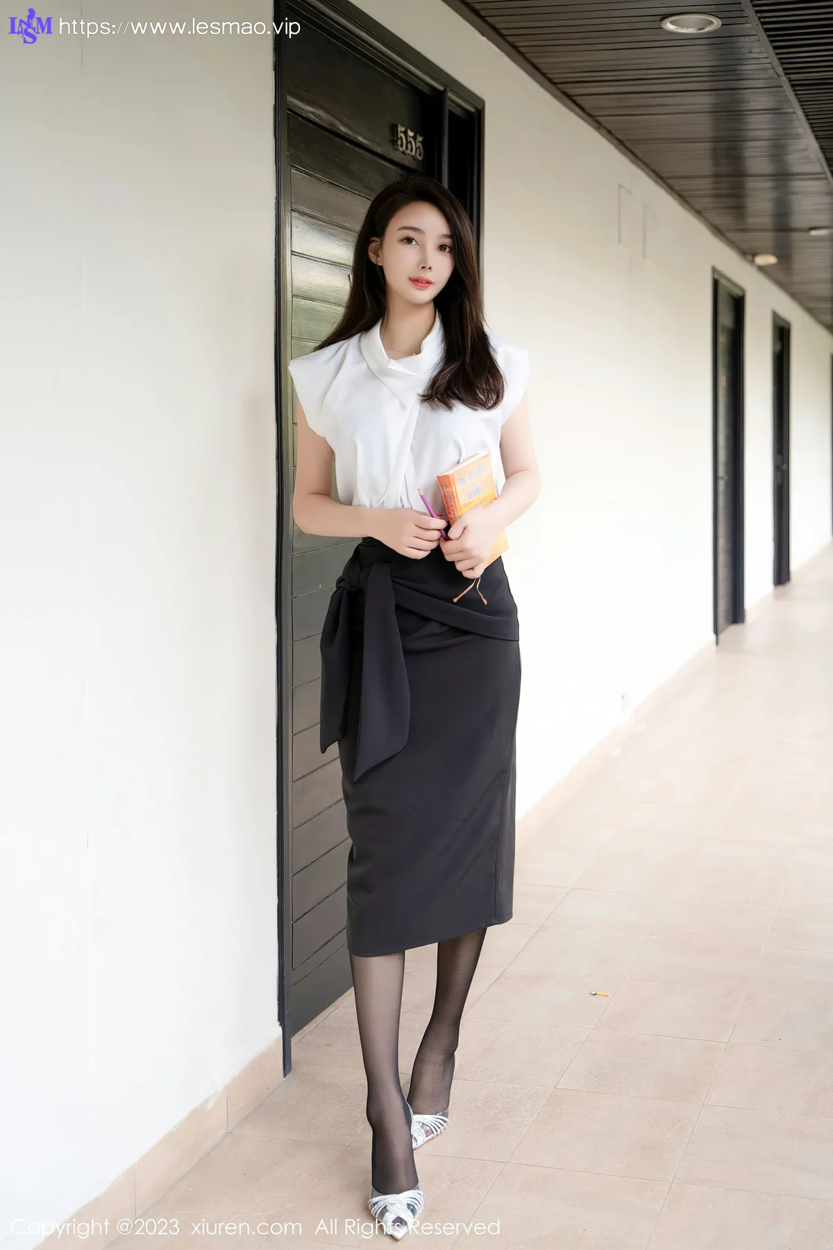 XiuRen 秀人 No.7270  summer宝宝 黑色蕾丝内衣性感写真 - 6