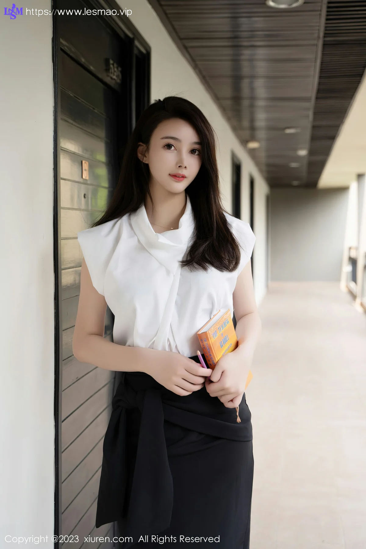 XiuRen 秀人 No.7270  summer宝宝 黑色蕾丝内衣性感写真 - 7
