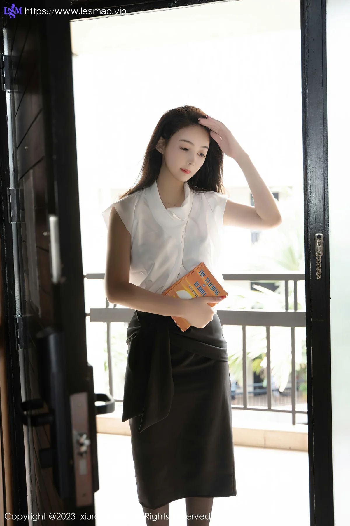 XiuRen 秀人 No.7270  summer宝宝 黑色蕾丝内衣性感写真 - 3