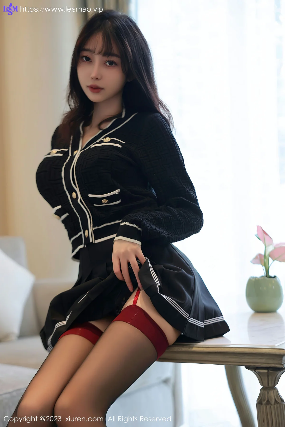 XiuRen 秀人 No.7287  玥儿玥er 薄纱内衣杭州旅拍 - 10
