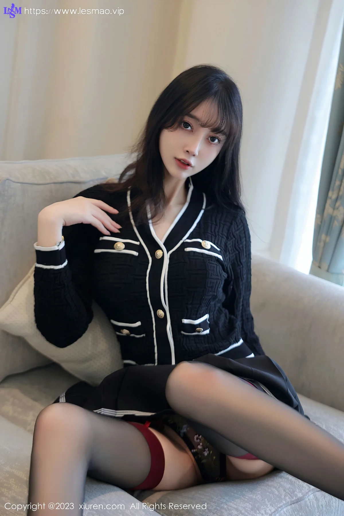 XiuRen 秀人 No.7287  玥儿玥er 薄纱内衣杭州旅拍 - 9