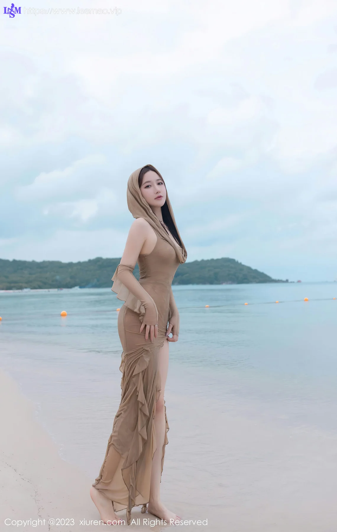XiuRen 秀人 No.7288  鱼子酱Fish 沙滩场景拍摄性感写真22 - 5