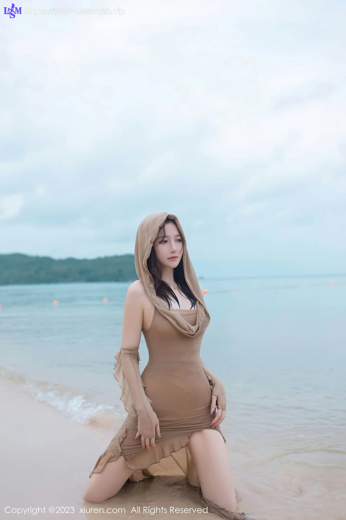 XiuRen 秀人 No.7288  鱼子酱Fish 沙滩场景拍摄性感写真22 - 9