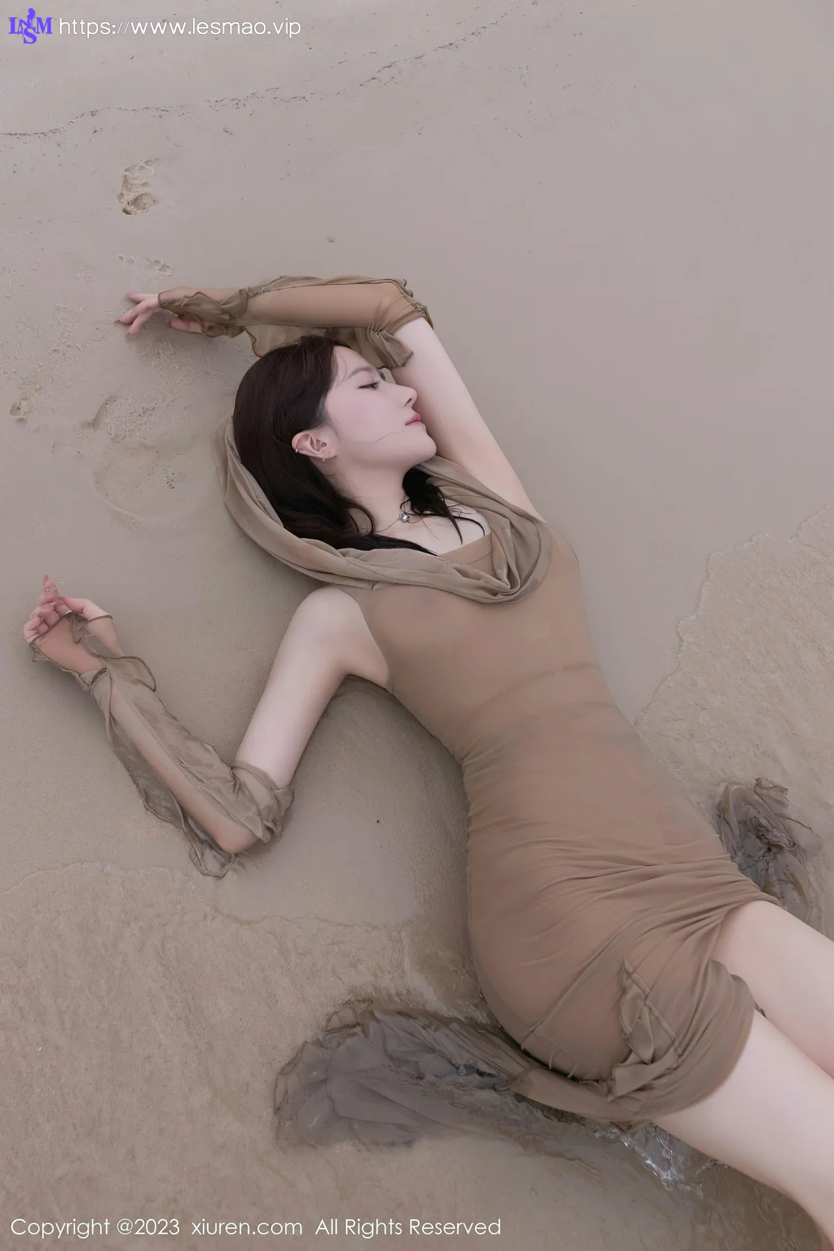 XiuRen 秀人 No.7288  鱼子酱Fish 沙滩场景拍摄性感写真22 - 1