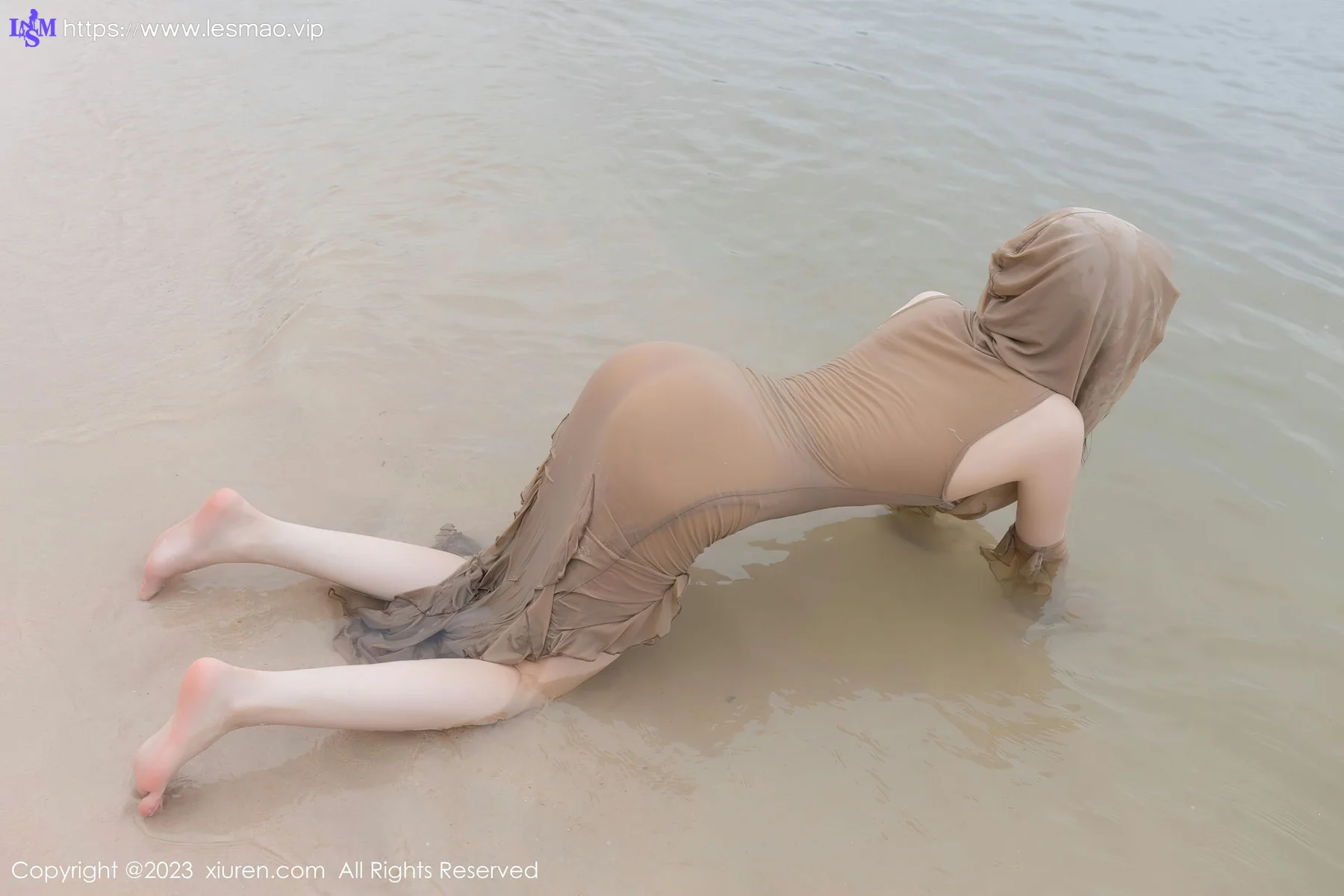 XiuRen 秀人 No.7288  鱼子酱Fish 沙滩场景拍摄性感写真22 - 7