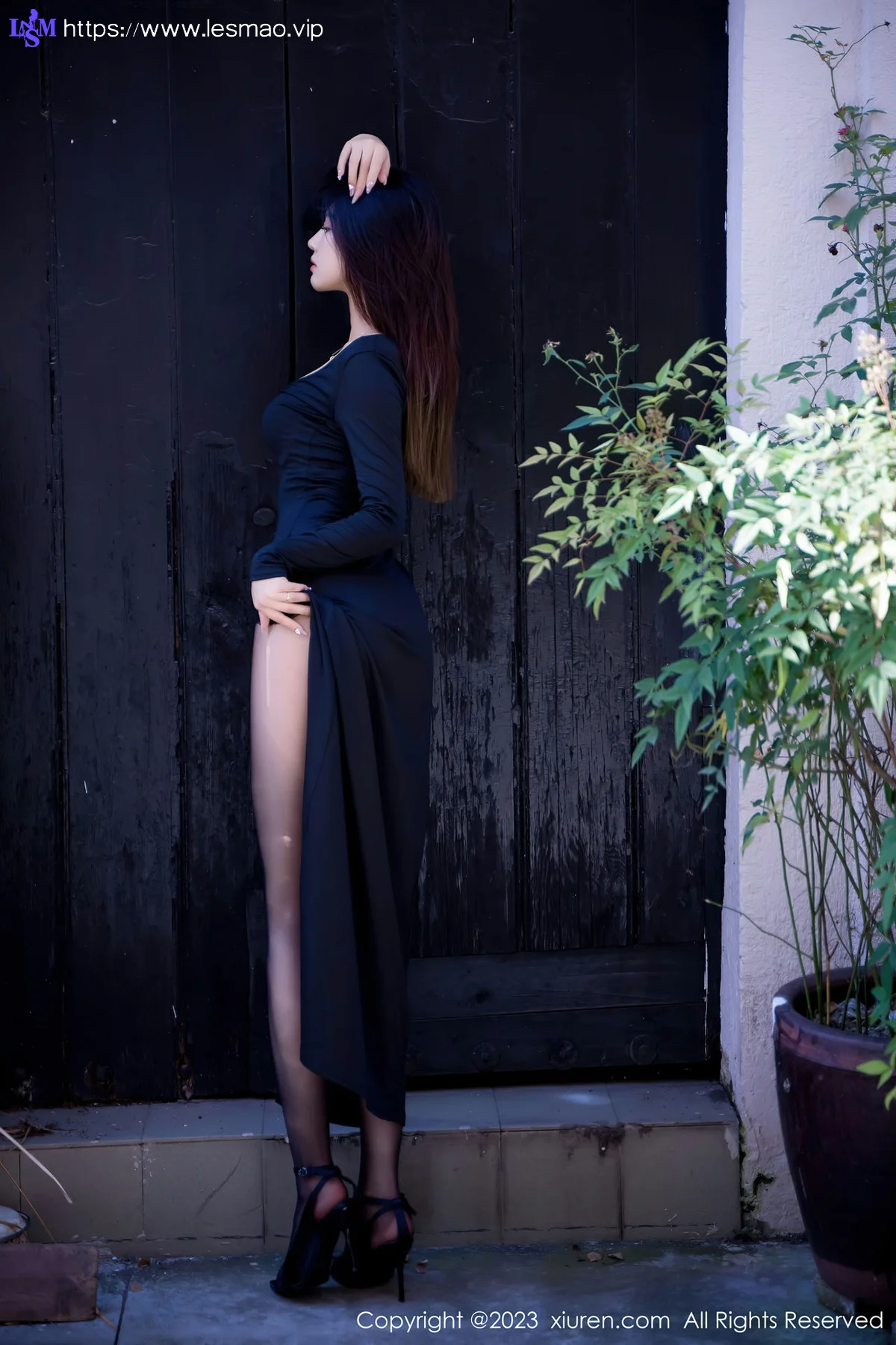 XiuRen 秀人 No.7293  冯木木LRIS 玉腿横陈性感写真22 - 10