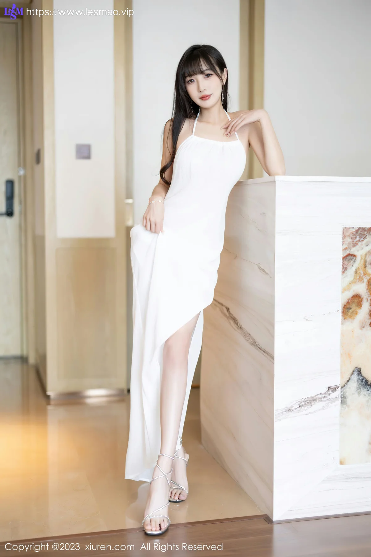XiuRen 秀人 No.7297  林星阑 玉体翘臀性感写真1 - 3
