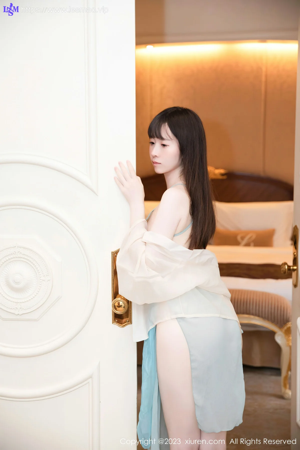 XiuRen 秀人 No.7321  林悠悠 肚兜古装清纯甜美33 - 9