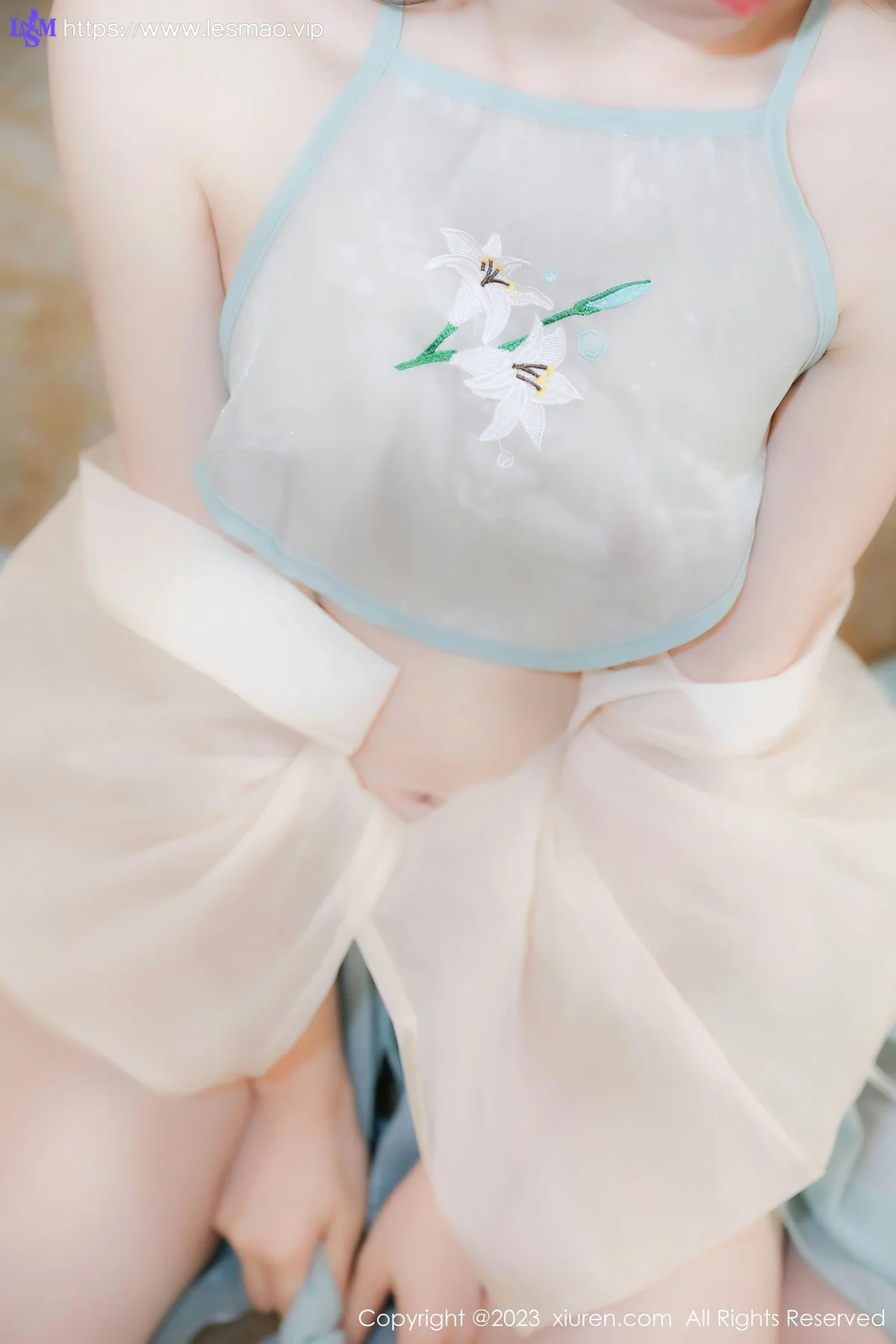 XiuRen 秀人 No.7321  林悠悠 肚兜古装清纯甜美33 - 10