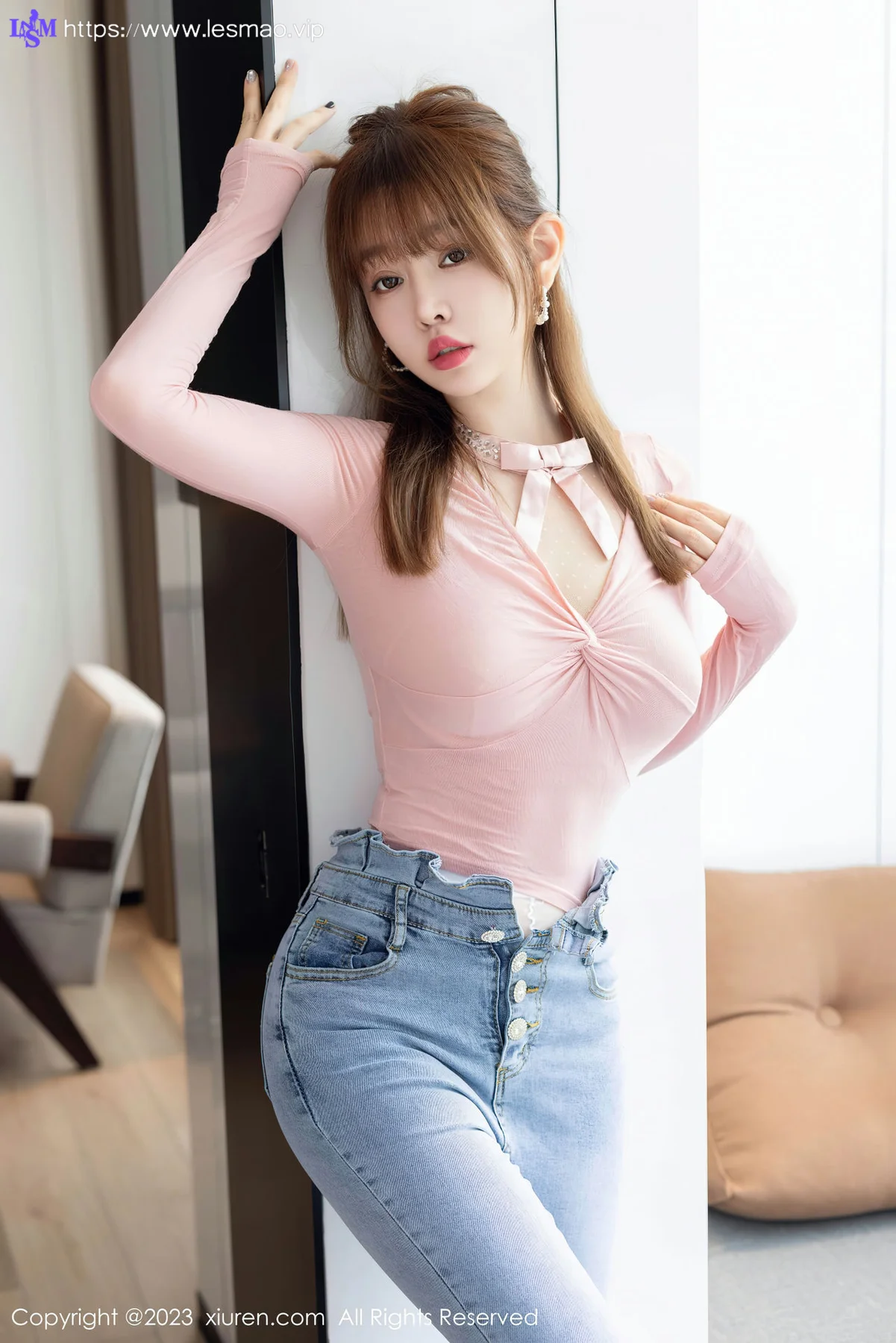 XiuRen 秀人 No.7323  王雨纯 轻透内衣性感写真1 - 7