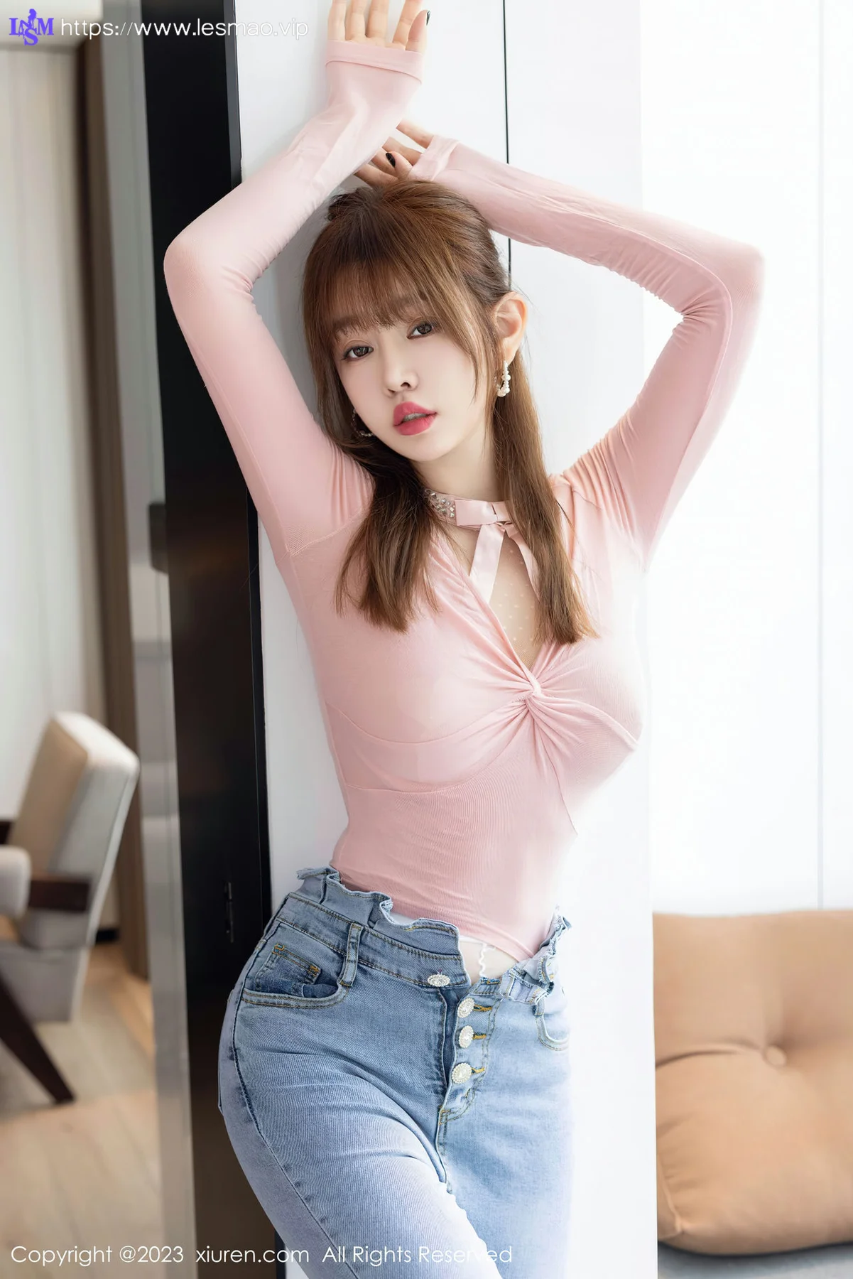 XiuRen 秀人 No.7323  王雨纯 轻透内衣性感写真1 - 8