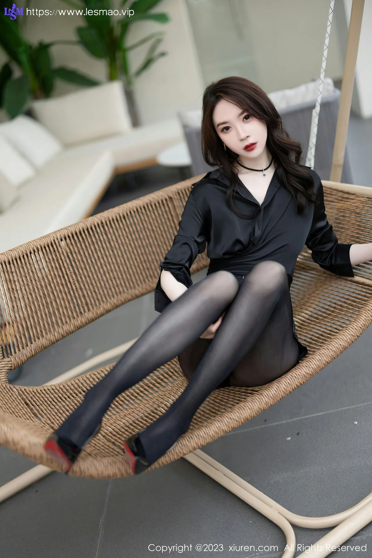XiuRen 秀人 No.7332  梦心玥 情趣服饰安吉旅拍2 - 9