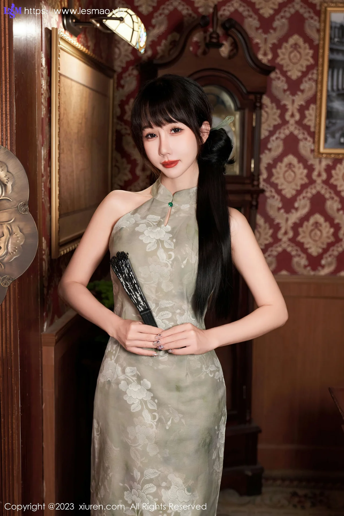 XiuRen 秀人 No.7337  波巧酱 旗袍新旅拍写真11 - 10