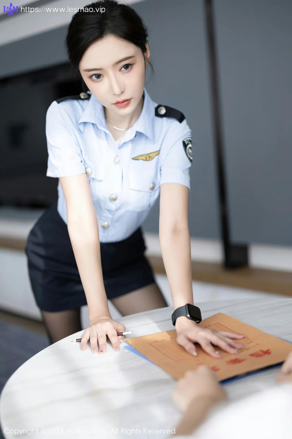 XiuRen 秀人 No.7340  王馨瑶yanni 主题《严刑逼供》安吉旅拍111 - 5