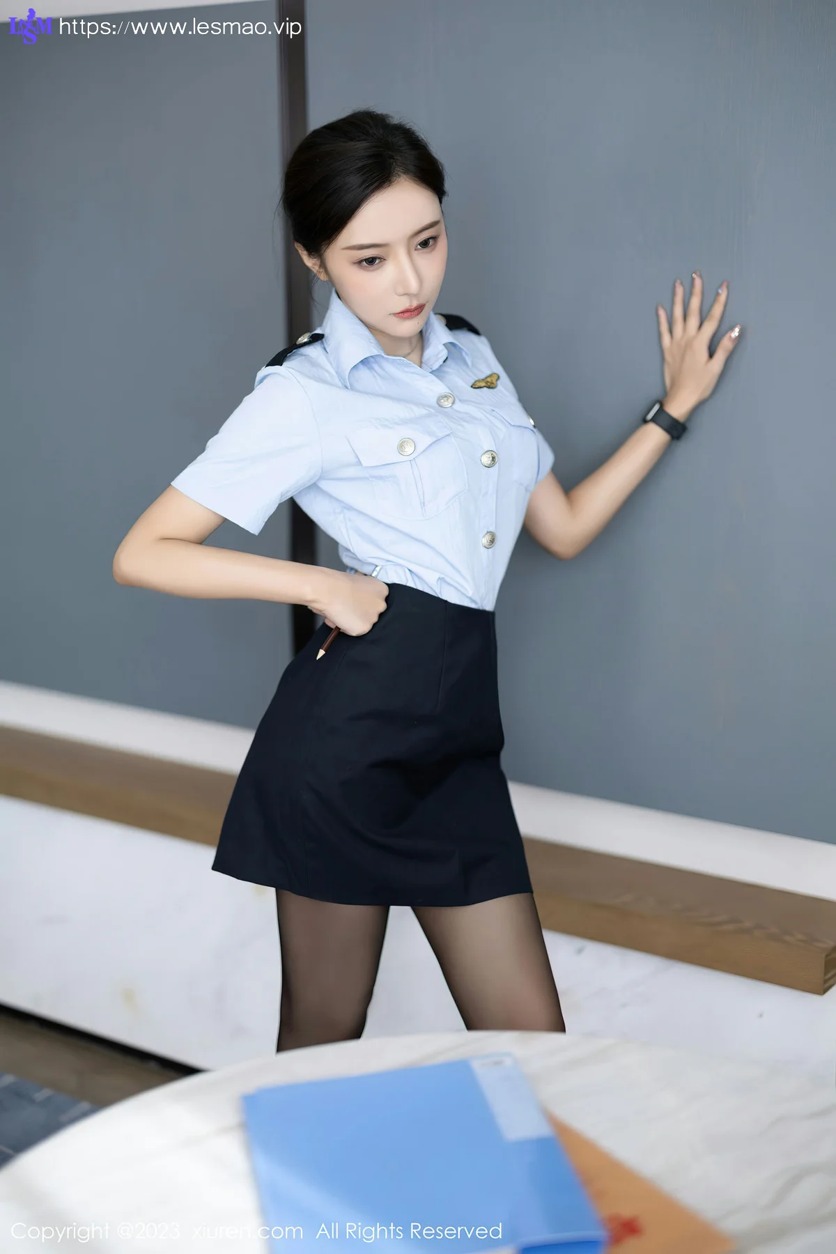 XiuRen 秀人 No.7340  王馨瑶yanni 主题《严刑逼供》安吉旅拍111 - 10