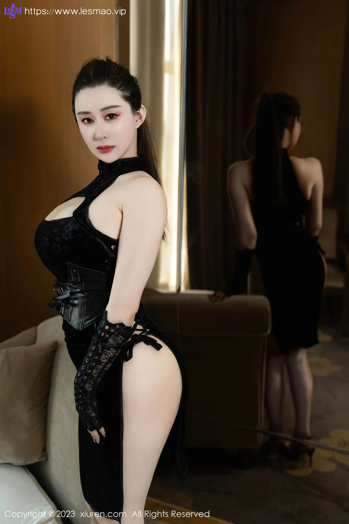 XiuRen 秀人 No.7351  王俪丁呀 波澜壮阔性感写真 - 1