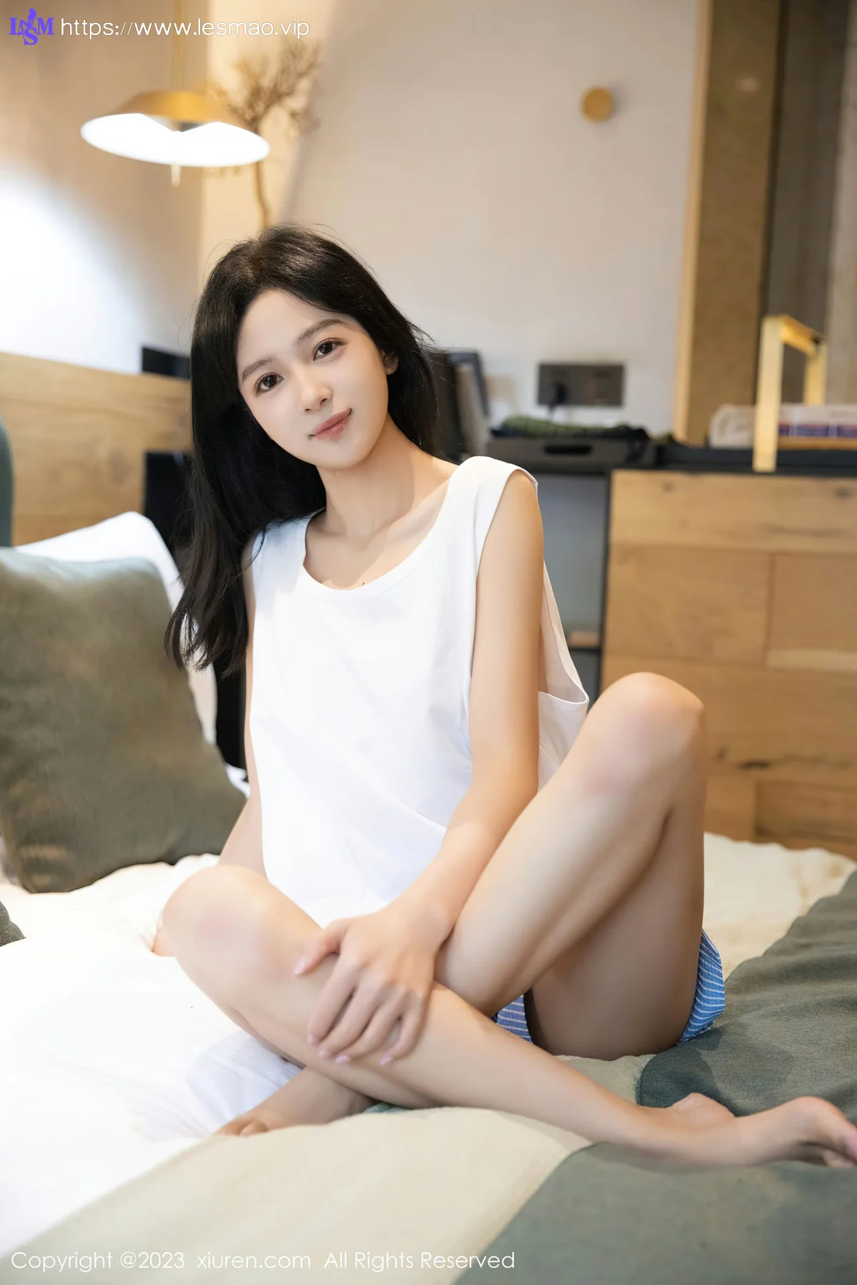 XiuRen 秀人 No.7375  糖豆sisi 清纯可爱性感写真222 - 1