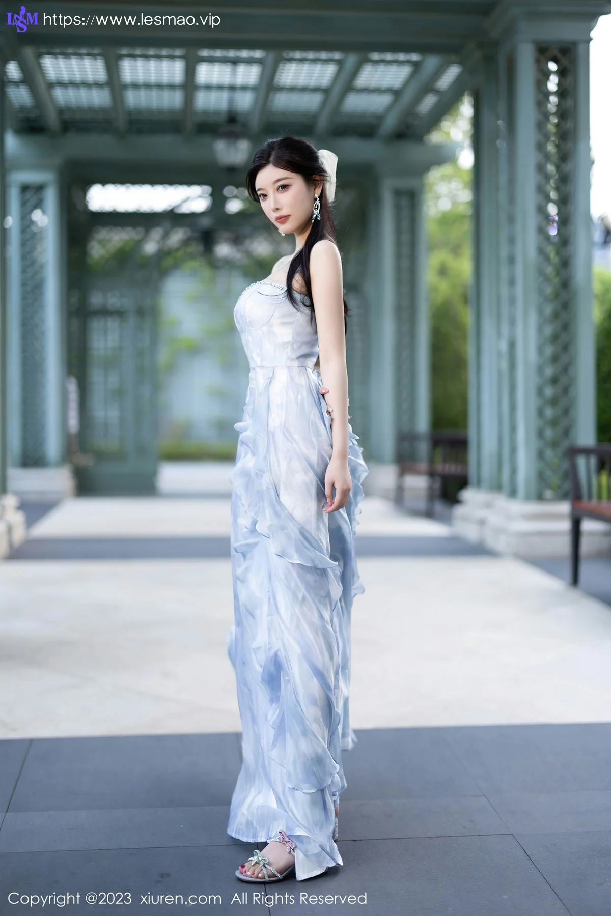 XiuRen 秀人 No.7382  杨晨晨Yome 异域服饰浙江安吉旅拍1 - 9