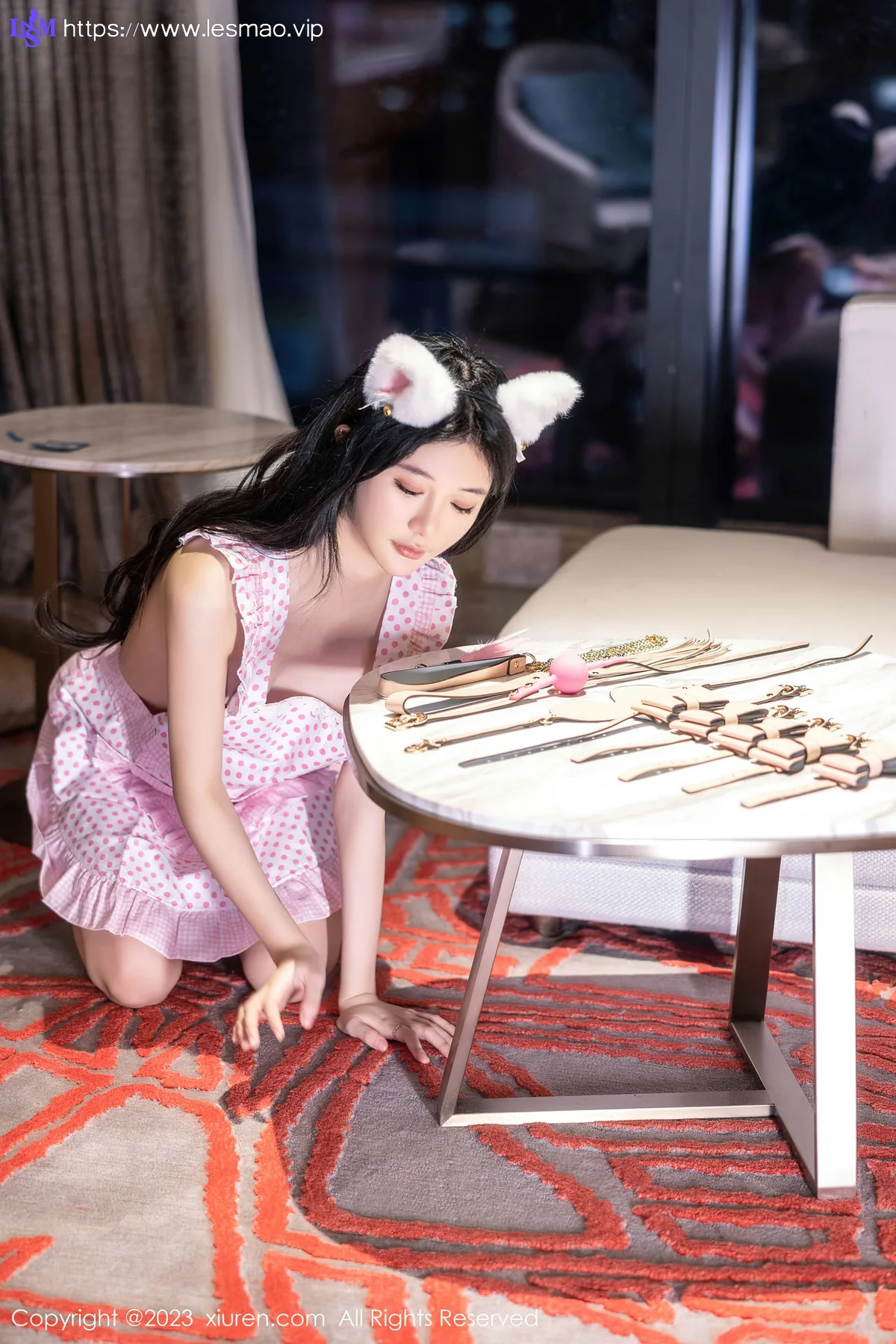XiuRen 秀人 No.7399  幼幼 多面视角演绎性感写真11 - 6