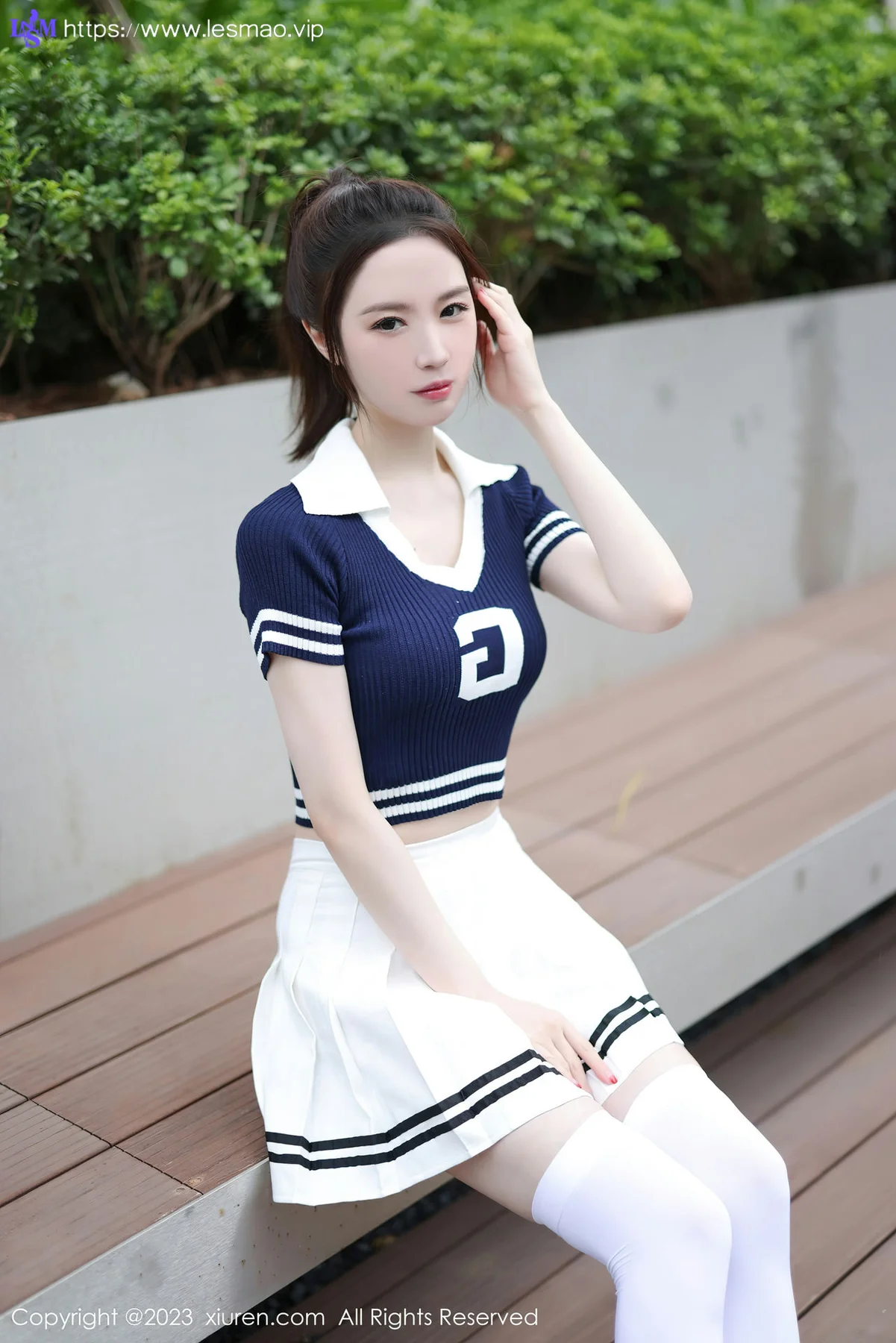 XiuRen 秀人 No.7416  梦心玥 运动服饰穿搭安吉旅拍3 - 4
