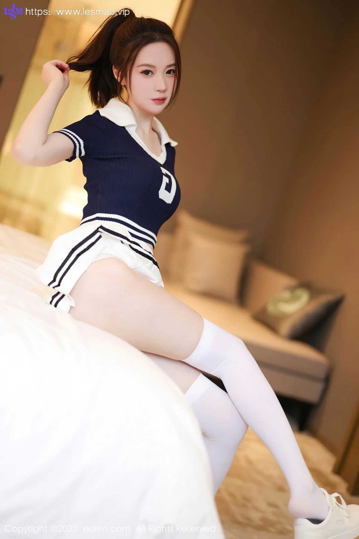 XiuRen 秀人 No.7416  梦心玥 运动服饰穿搭安吉旅拍3 - 7