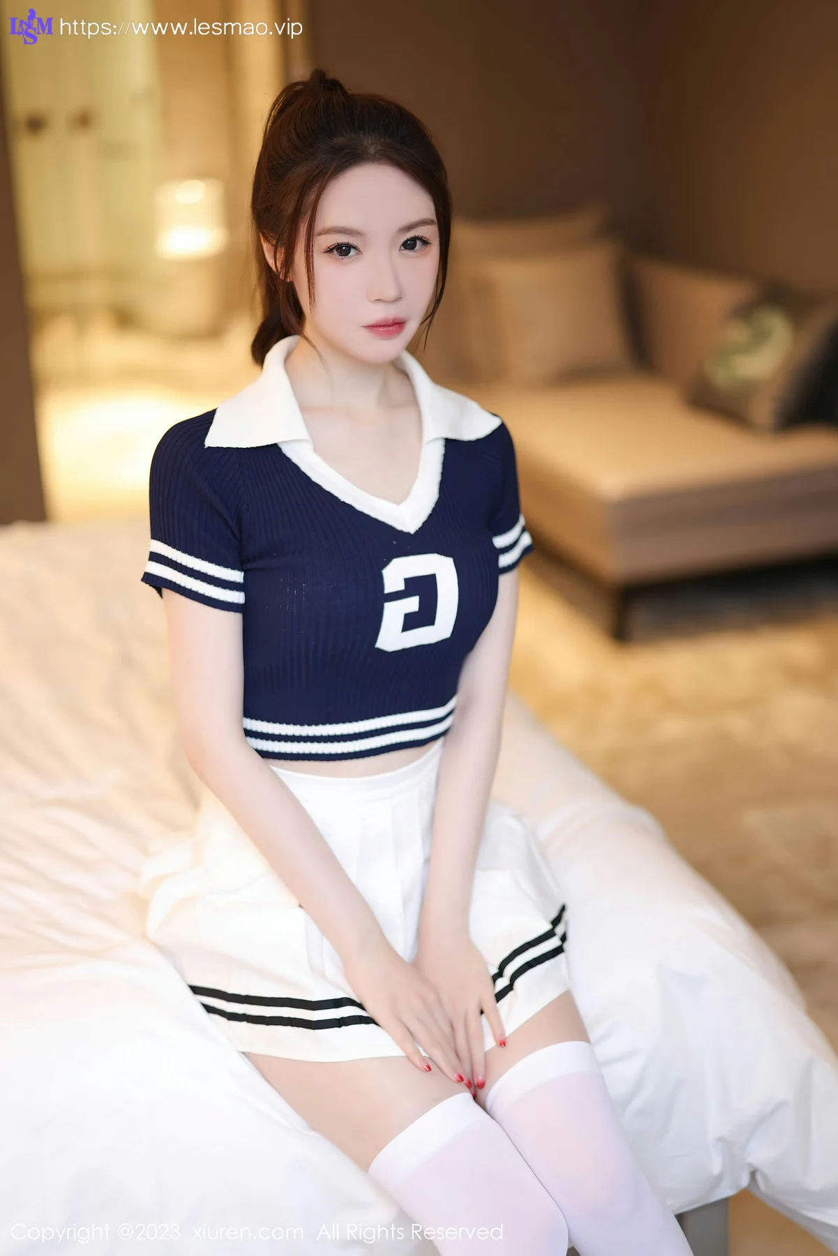 XiuRen 秀人 No.7416  梦心玥 运动服饰穿搭安吉旅拍3 - 8