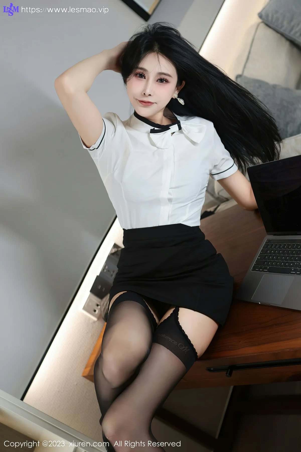 XiuRen 秀人 No.7424  草莓mm 蕾丝内衣性感写真3 - 2