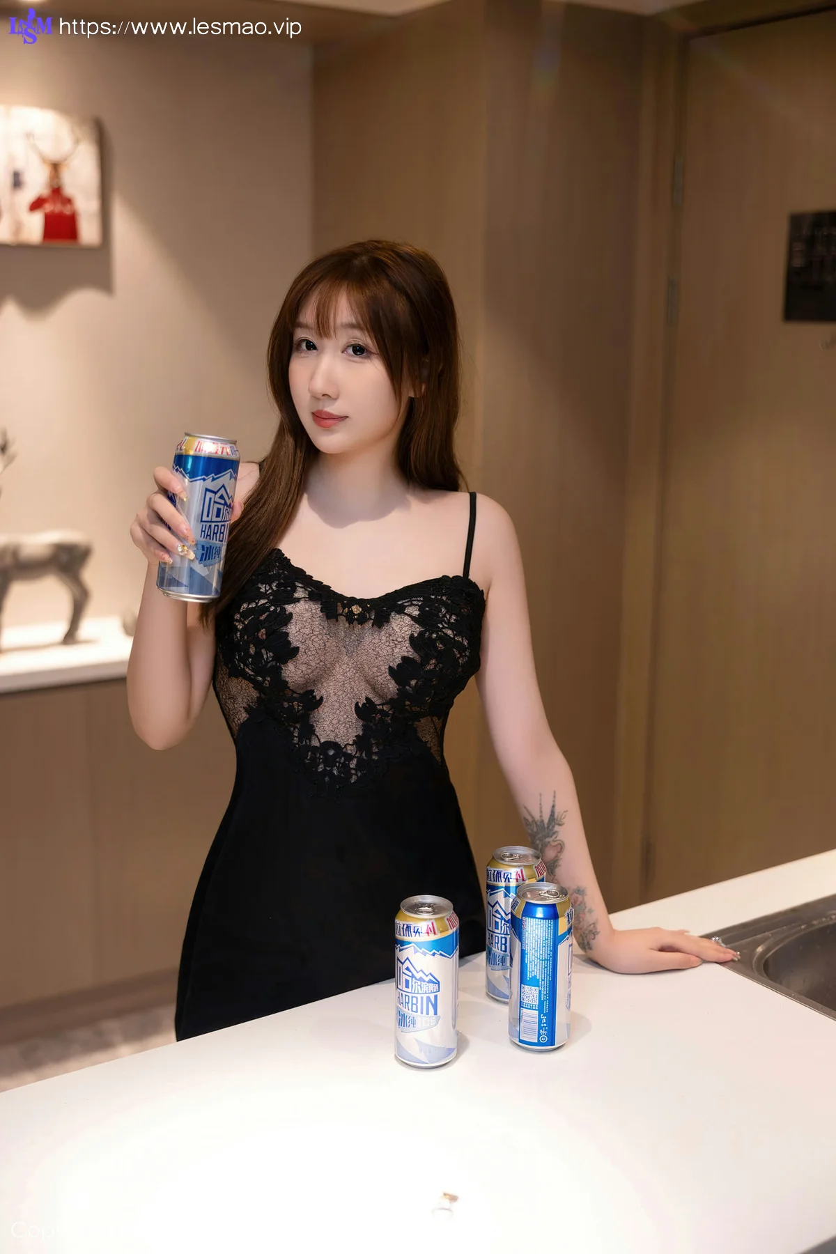 XiuRen 秀人 No.7437  江真真 吊带短裙性感写真 - 5