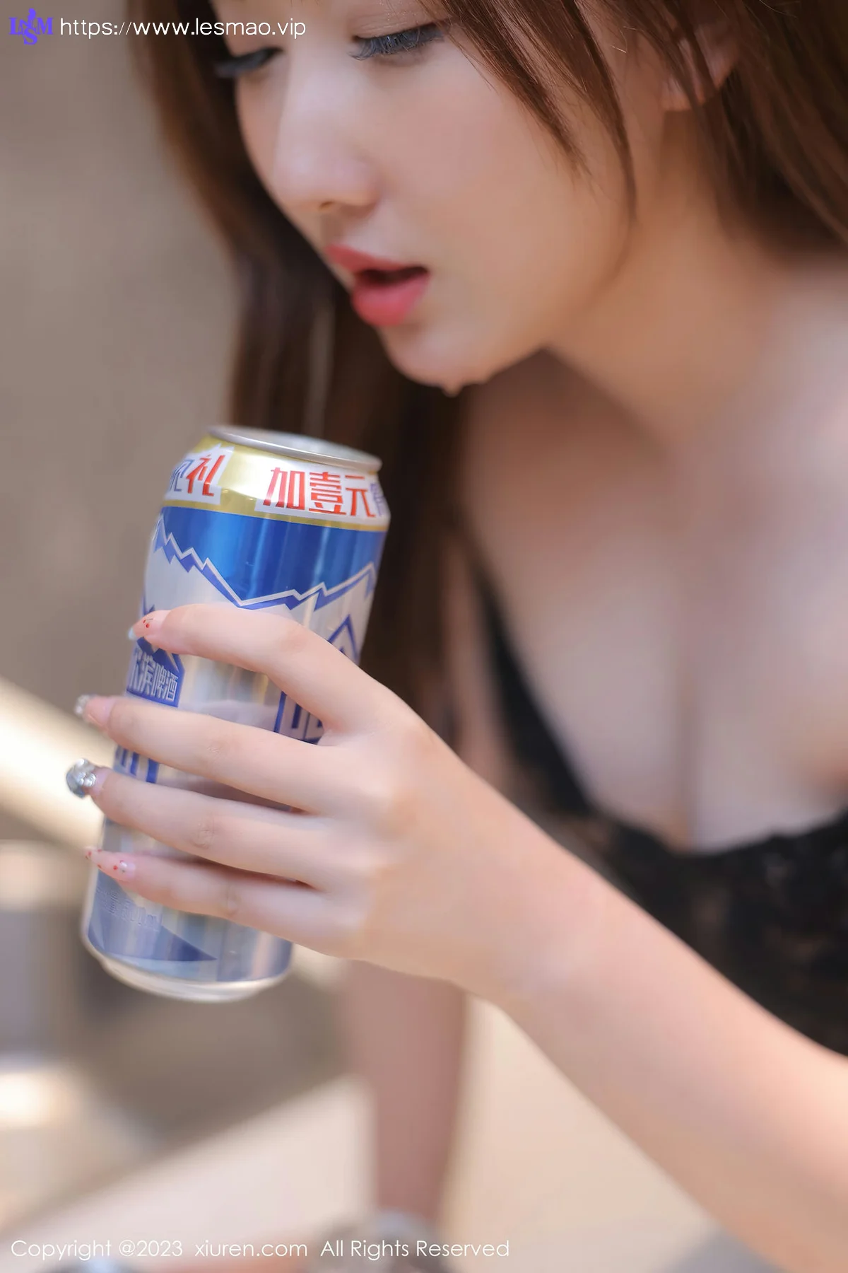 XiuRen 秀人 No.7437  江真真 吊带短裙性感写真 - 5