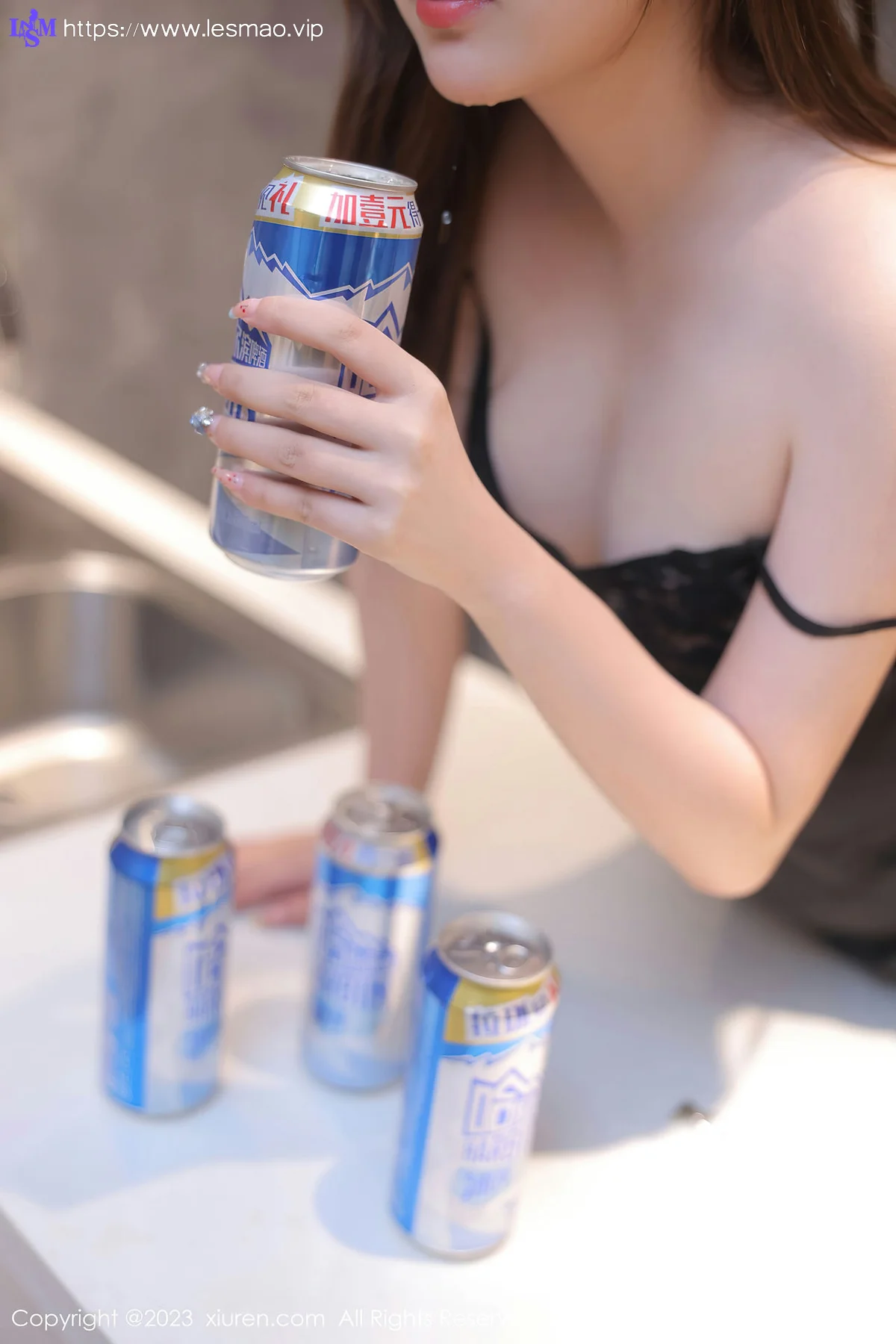 XiuRen 秀人 No.7437  江真真 吊带短裙性感写真 - 6