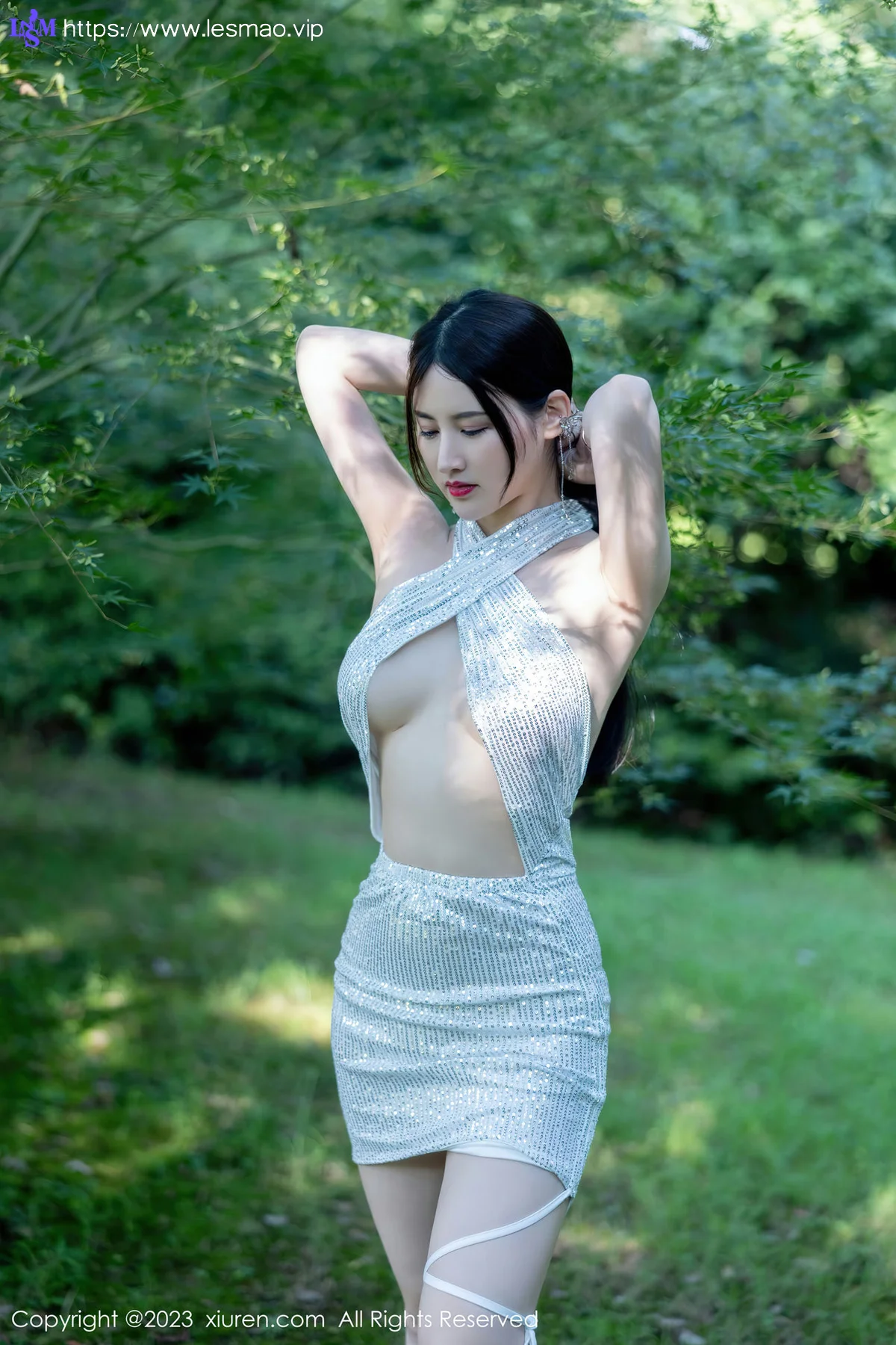 XiuRen 秀人 No.7441  诗诗kiki 蕾丝内衣性感写真22 - 1