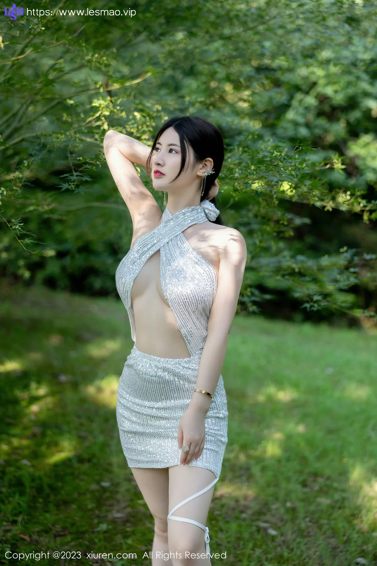 XiuRen 秀人 No.7441  诗诗kiki 蕾丝内衣性感写真22 - 3