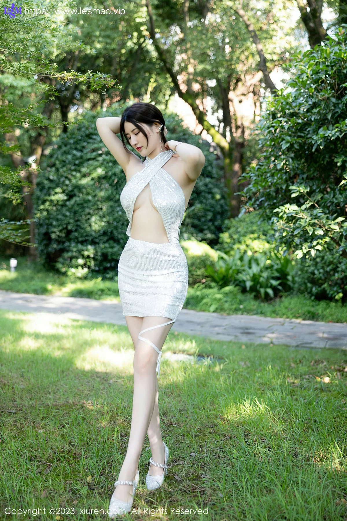 XiuRen 秀人 No.7441  诗诗kiki 蕾丝内衣性感写真22 - 7