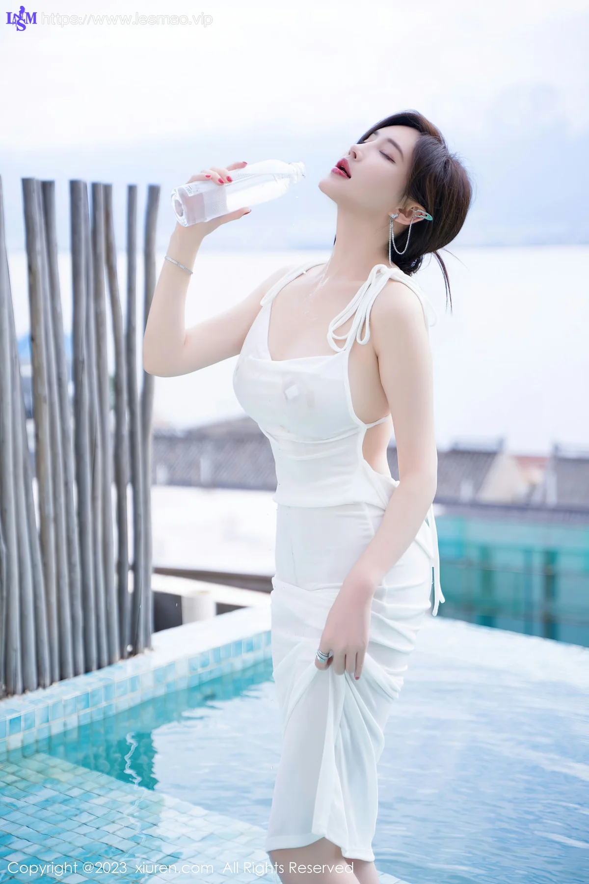 XiuRen 秀人 No.7461  Carol周妍希 御姐气息敦煌心愿旅拍3 - 9