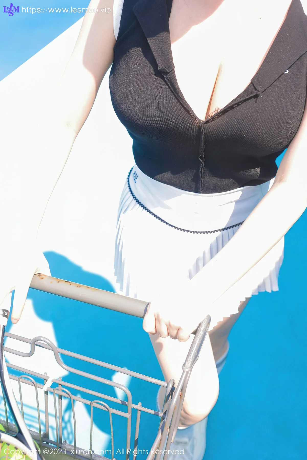 XiuRen 秀人 No.7467  豆瓣酱 网球服运动服性感写真2 - 1