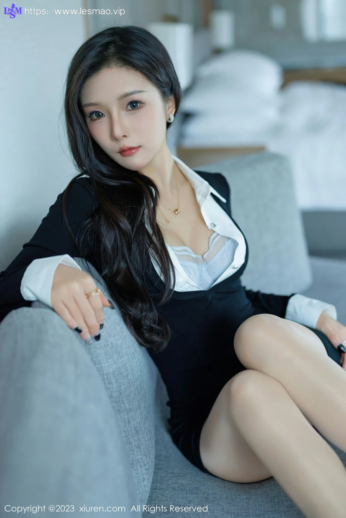 XiuRen 秀人 No.7471  七七kiko 连衣短裙性感写真2 - 2