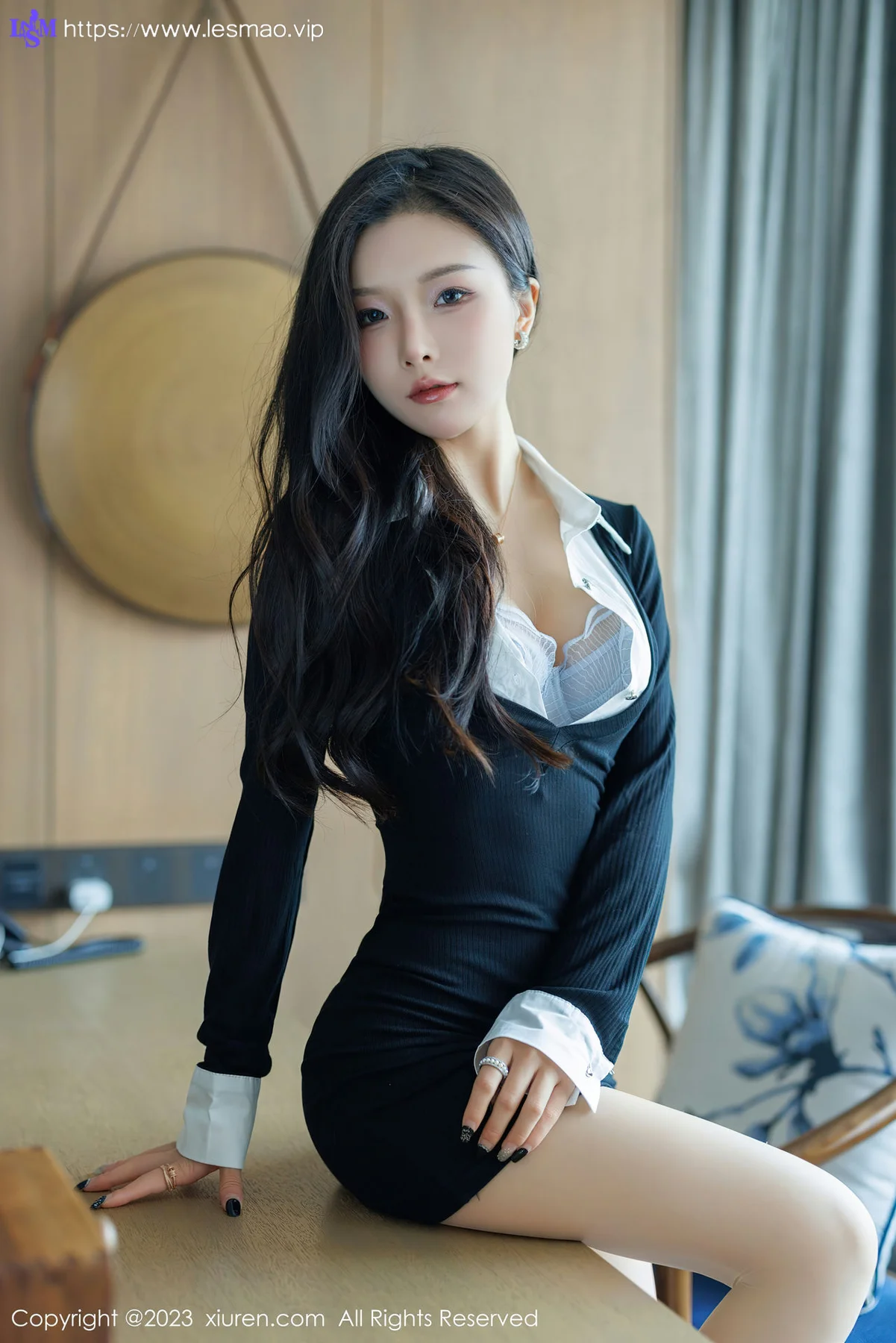 XiuRen 秀人 No.7471  七七kiko 连衣短裙性感写真2 - 8