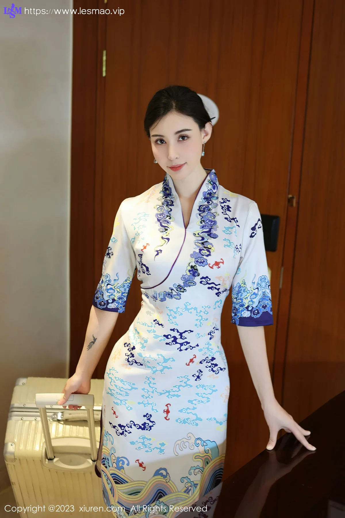 XiuRen 秀人 No.7479  曼柔 空姐制服性感写真3 - 1