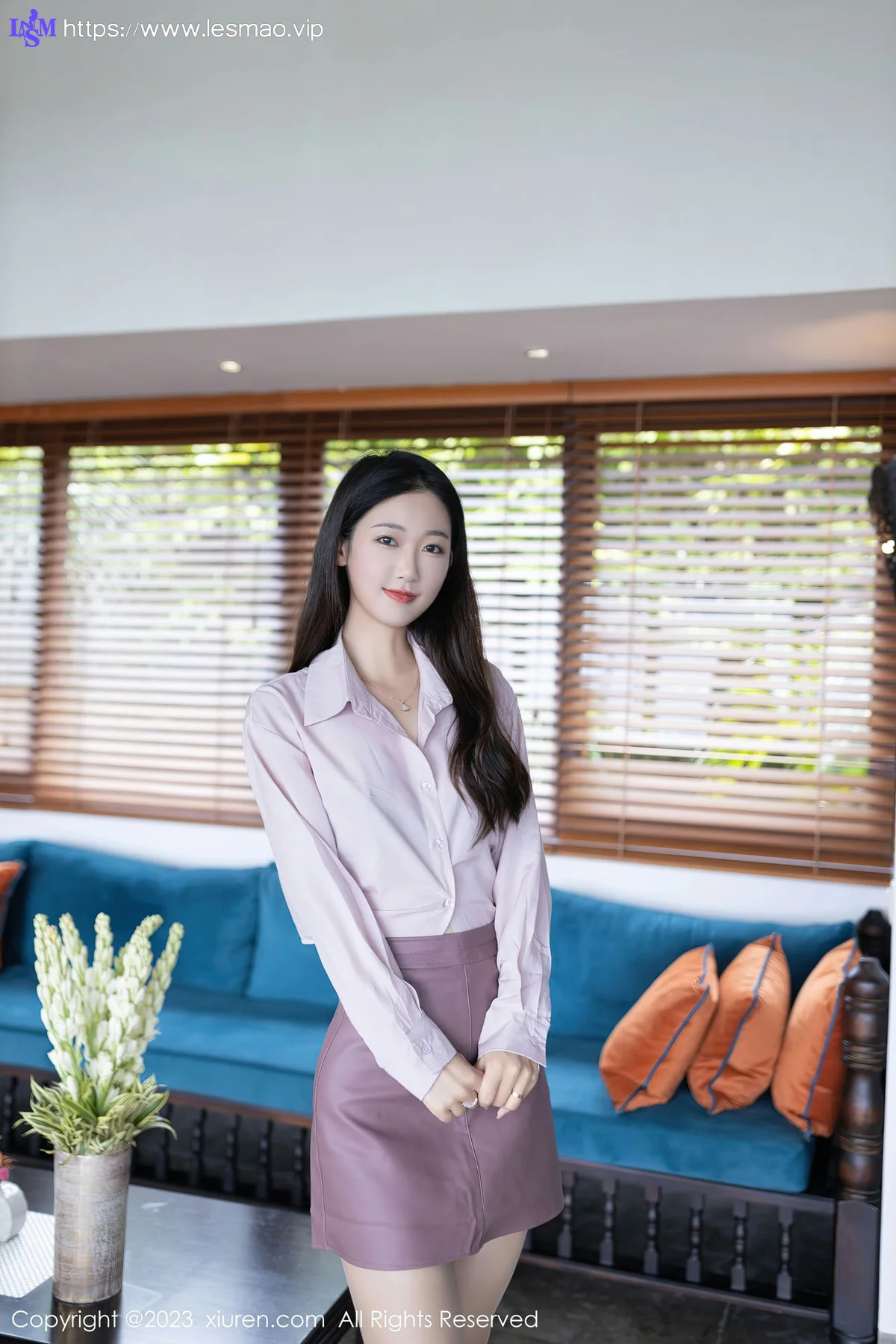 XiuRen 秀人 No.7482  唐安琪 蕾丝内衣性感写真1 - 1