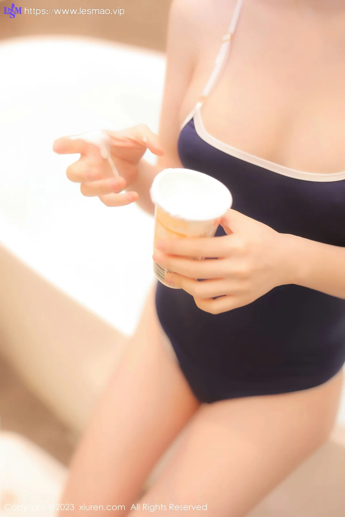 XiuRen 秀人 No.7499  林悠悠 吊带高开叉性感写真1 - 8