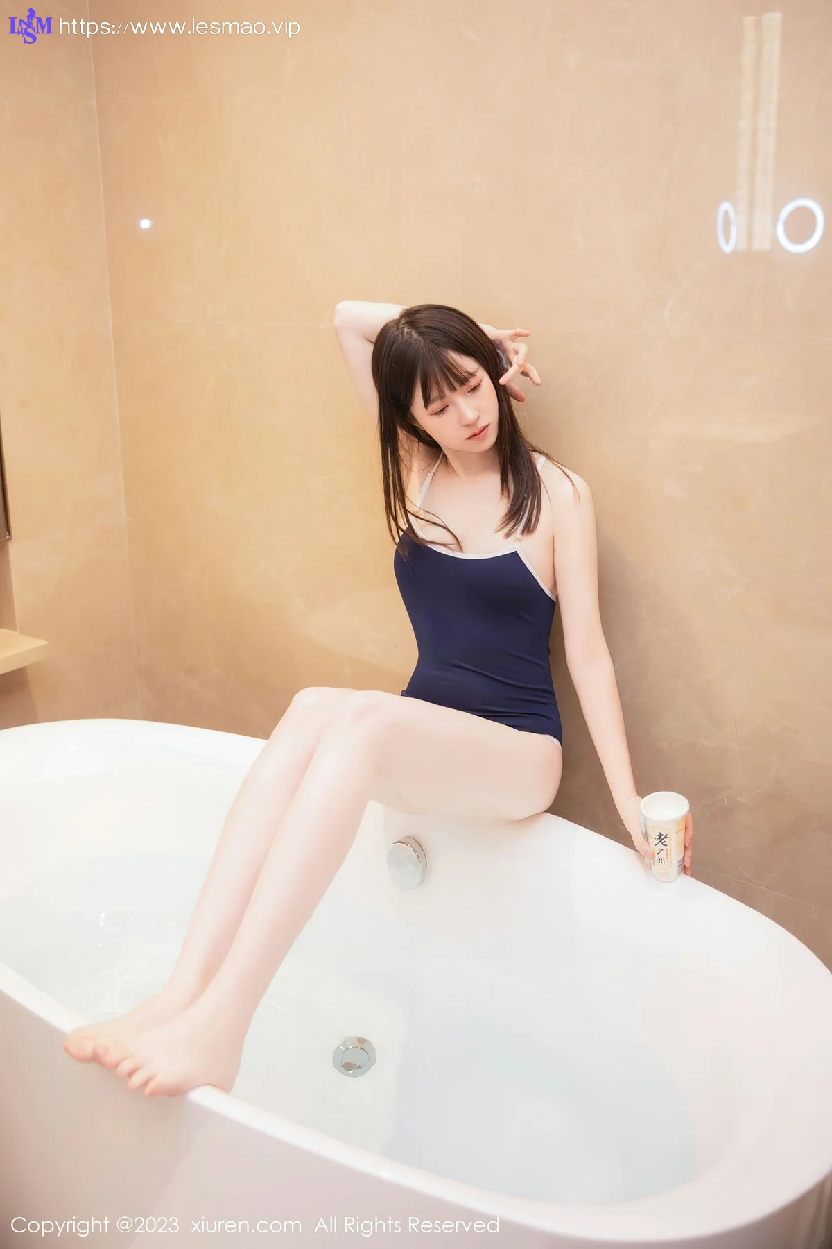 XiuRen 秀人 No.7499  林悠悠 吊带高开叉性感写真1 - 7