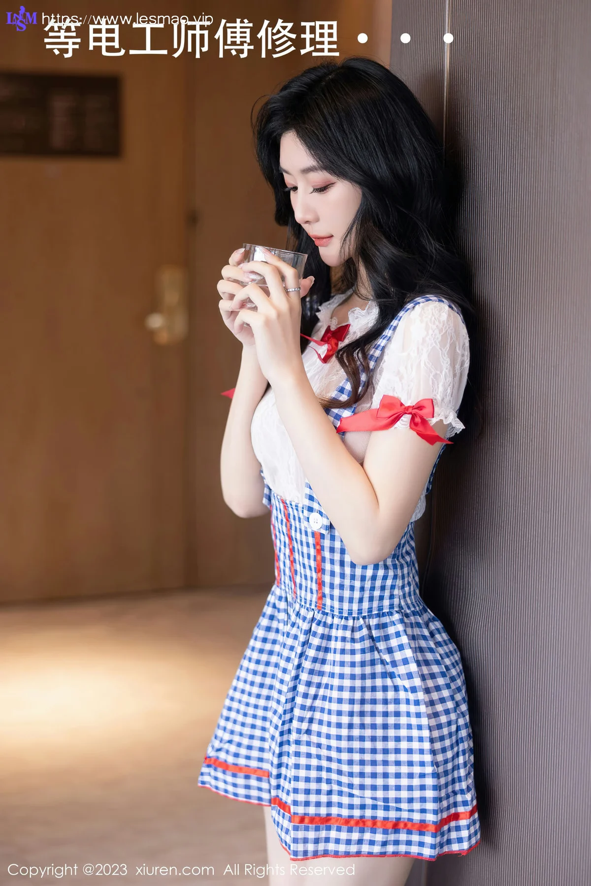 XiuRen 秀人 No.7509  幼幼 格子萝莉裙性感11 - 6