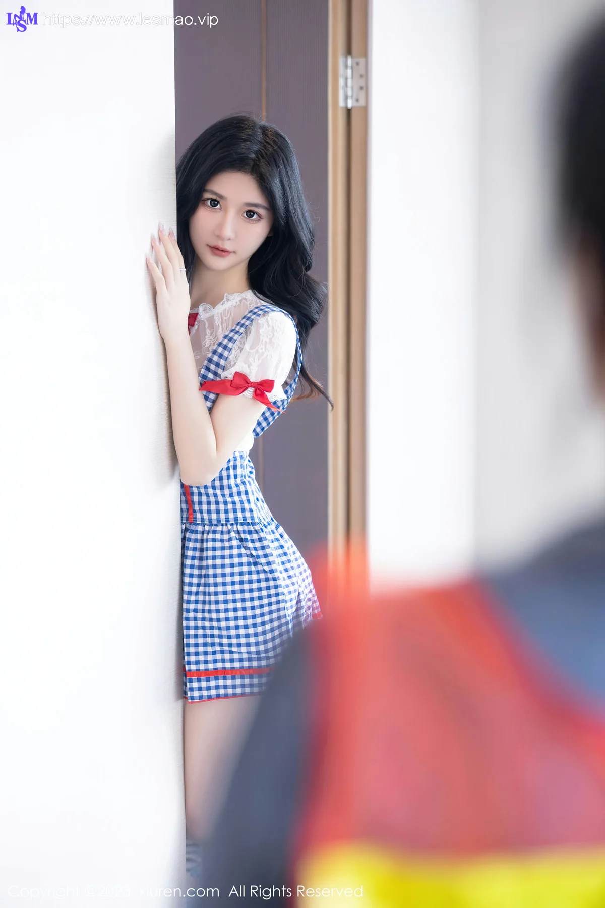 XiuRen 秀人 No.7509  幼幼 格子萝莉裙性感11 - 5
